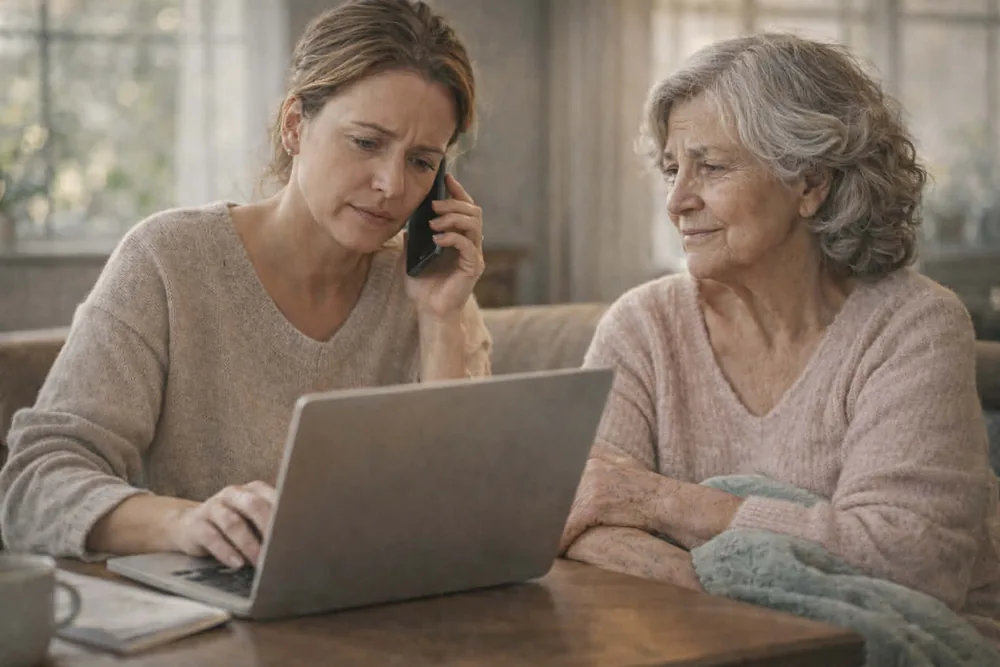 Caring for Aging Parents While Working Full-Time