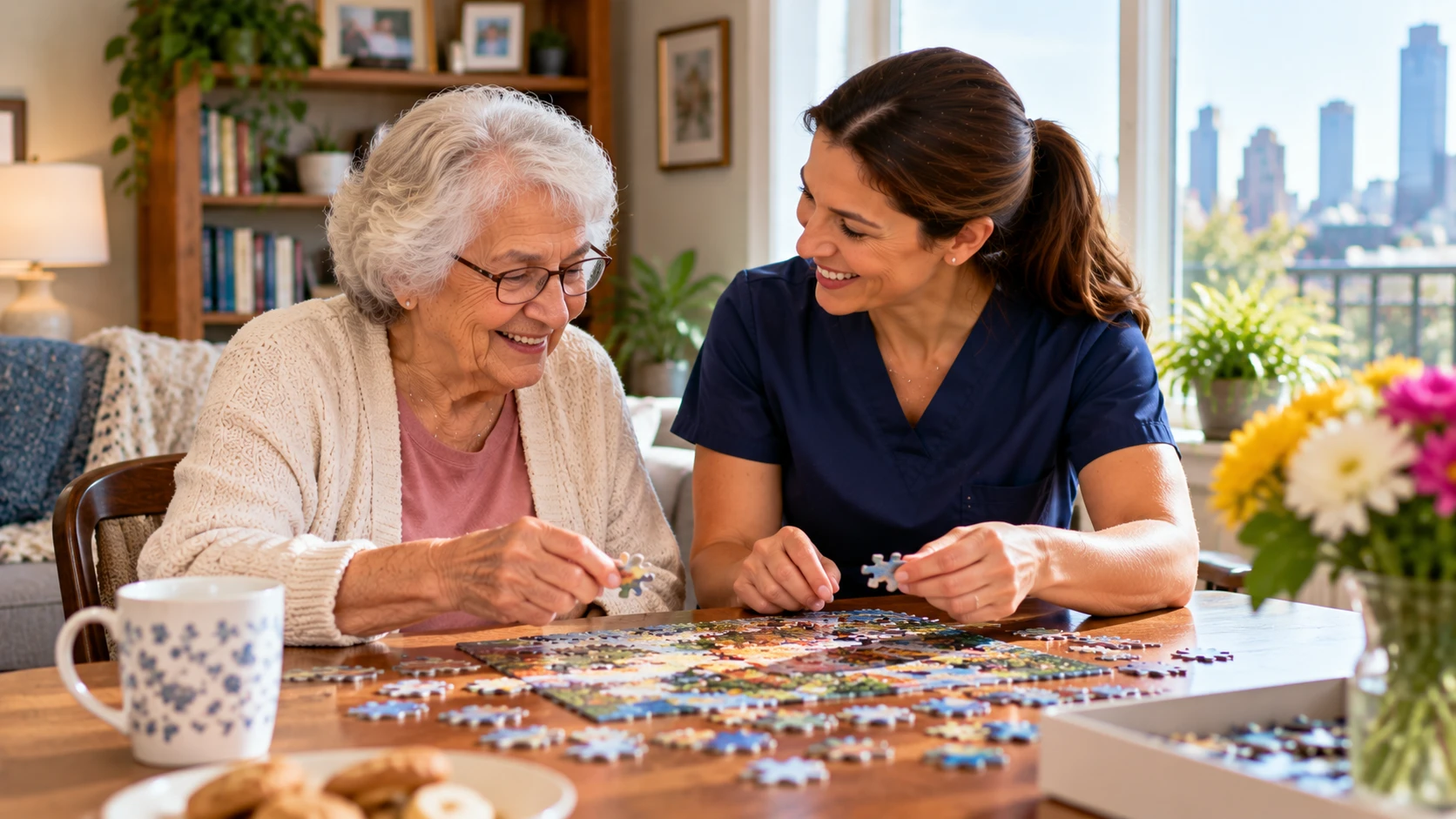 In Home Companion Care for Seniors in Philadelphia, PA