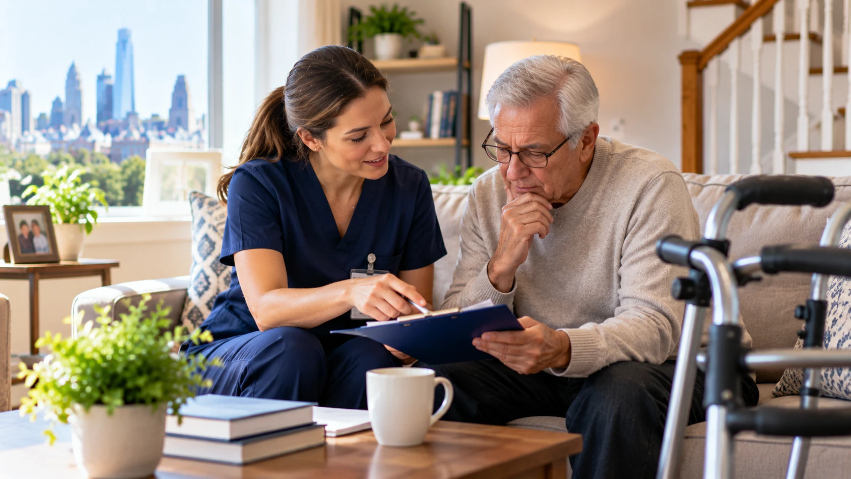 Home Care After Hospital Discharge Checklist for Philadelphia, PA Families