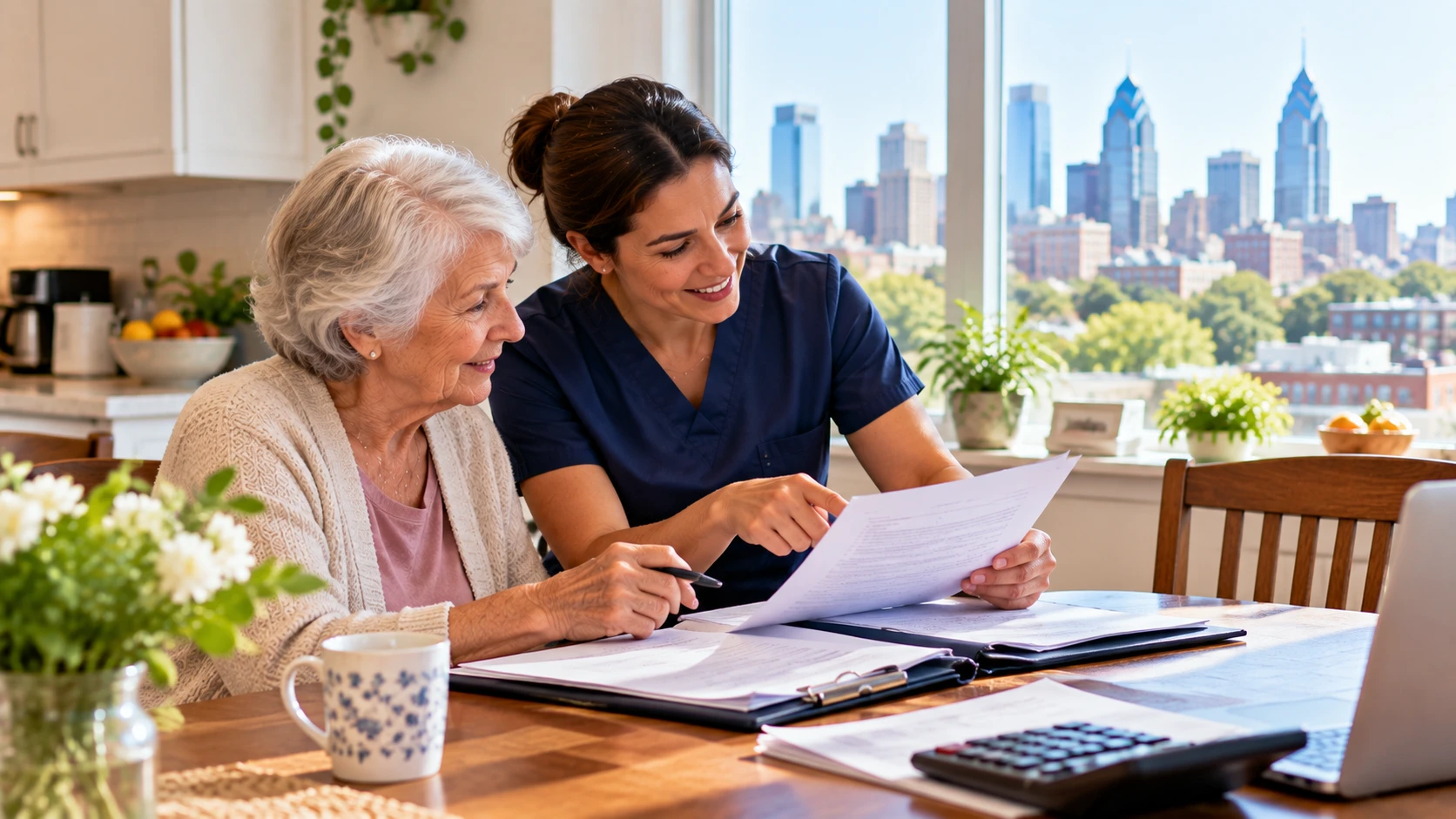 What Does In Home Care Cost in Philadelphia, PA?