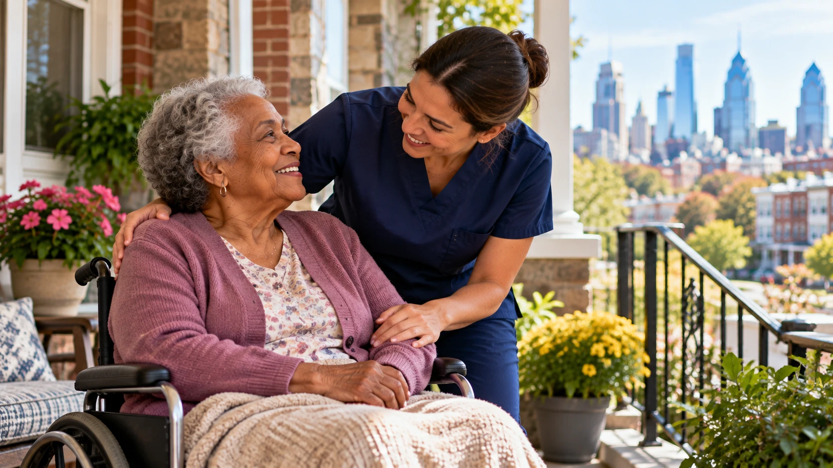 In Home Respite Care for Family Caregivers in Philadelphia, PA