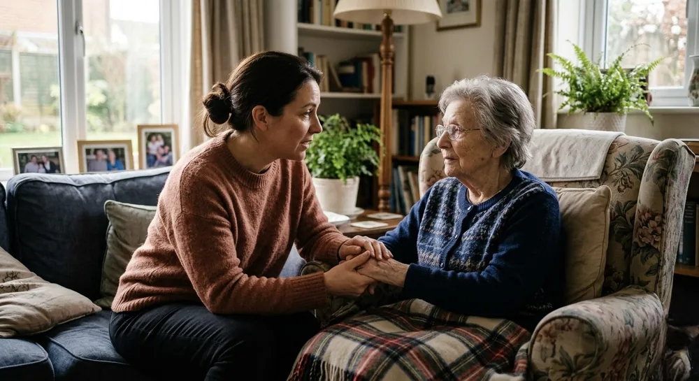 What to Do When Your Parent Refuses Help: A Guide for Families