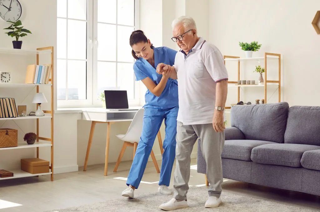 Join the Visiting Care caregiving team