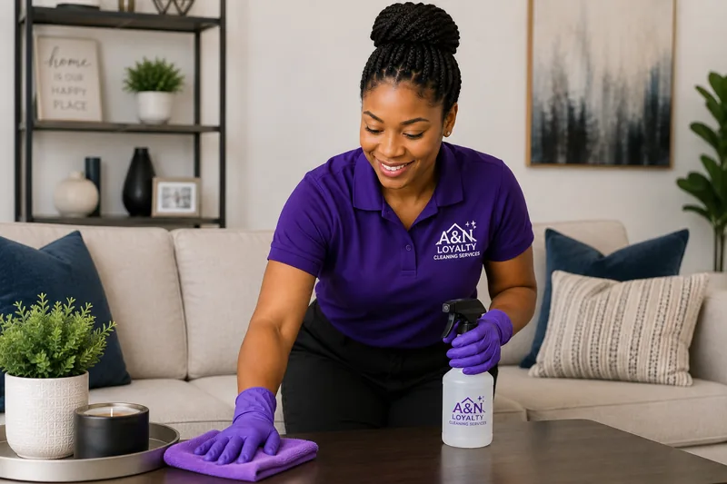 Deep house cleaning service