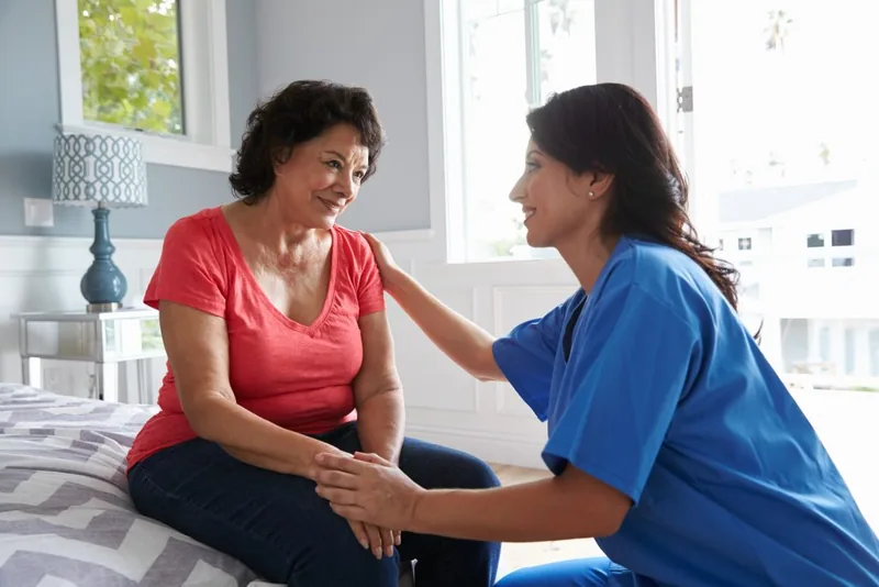 Caregiver providing transportation to appointments